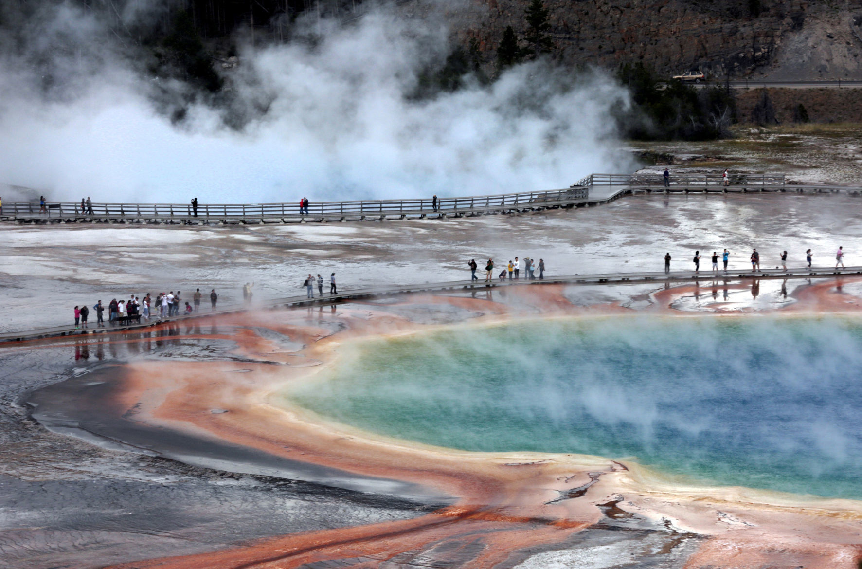 4. Yellowstone National Park, Montana and Wyoming